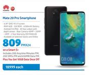 Huawei Mate 20 Pro Smartphone-Each