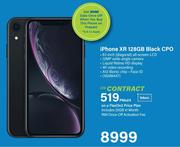 Apple iPhone XR 128GB Black CPO-On A Flex On 2 Price Plan