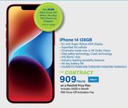 Apple iPhone 14 128GB-On A Flex On 6 Price Plan