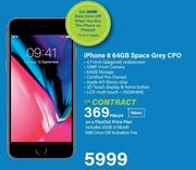 Apple iPhone 8 64GB Space Grey CPO