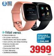 Fitbit Versa FITFB505GMBK-EU