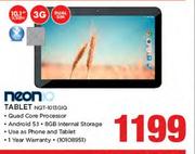 Neon IQ 10.1" Tablet NQT-1013GIQ