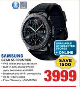 Samsung Gear S3 Frontier
