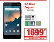Nokia 2.1 Blue Copper