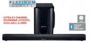 Sansui Ultra 5.1 Channel Soundbar 