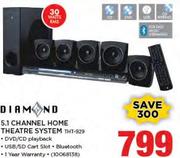 Diamond 5.1 Channel Home Theatre System THT-929 