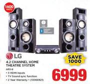 LG 4.2 Channel Home Threater System ARX-8