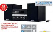 Sansui 2.0 Channel Micro Hi-Fi Elegance