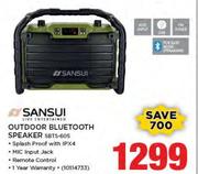 Sansui Outdoor Bluetooth Speaker SBTS-605