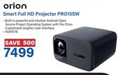 Orion Smart Full HD Projector PRO15SW