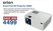 Orion Smart Full HD Projector 10BW