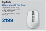 Logitech MX Anywhere 3S Pale Grey