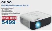Orion Full HD LED Projector Pro 11