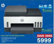 HP Smart Tank 750 ADF Duplex Printer
