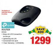 Tp-Link Router M7200