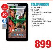 Telefunken 3G Tablet TEL-73GIQA