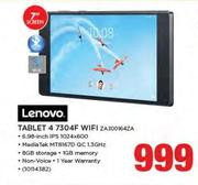 Lenovo Tablet 4 7304F Wi-Fi ZA300164ZA