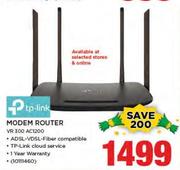 Tp-Link Modem Router VR 300 AC1200