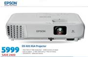 EB-X05 XGA Projector 