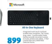 Microsoft All-In-One Keyboard