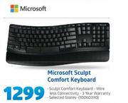 Microsoft Sculpt Comfort Keyboard