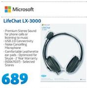 Microsoft LifeChat LX-3000