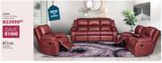Lagos 3 Piece 3 Action Lounge Suite