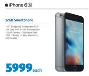 Apple iPhone 6S 32GB Smartphone 