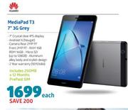 Huawei MediaPad T3 7" 3G Grey