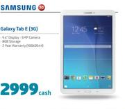 Samsung Galaxy Tab E(3G)
