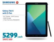Samsung Galaxy Tab A With S-Pen