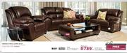 Oregan 3 Piece Lounge Suite Including Free Coffee Table