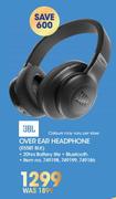 JBL Over Ear Headphone E55BT BLK