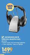 Sennheiser Wireless Headphones RS120H