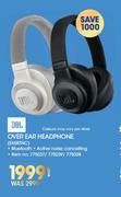 JBL Over Ear Headphone E65BTNC-Each