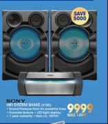 Sony HiFi System Shake X70D
