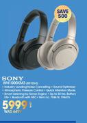 Sony WH1000XM3 RS120-II-Each