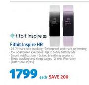 Fitbit Inspire HR-Each
