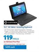 Connex 10.1" 3G Tablet-On 1GB Data Price Plan