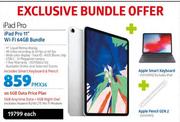 Apple iPad Pro 11" WiFi 64GB Bundle