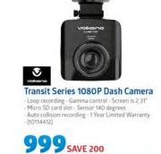 Volkano Transit Series 1080p Dash Camera