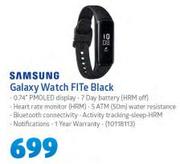 Samsung Galaxy Watch Fite Black