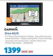 Garmin Drive 40LM