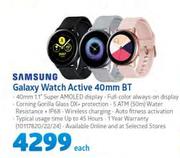 Samsung Galaxy Watch Active 40mm BT-Each