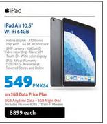 Apple iPad Air 10.5" WiFi 64GB