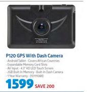 P120 GPS With Dash Camera