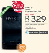 Nokia 6 32GB (Pinnacle 150)