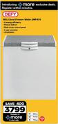Defy 195Ltr Chest Freezer (White) DMF470