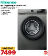 Hisense 8Kg Front Loader WFQP8012VMT