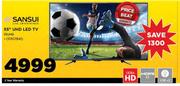 Sansui 55" UHD LED TV(55UHD)